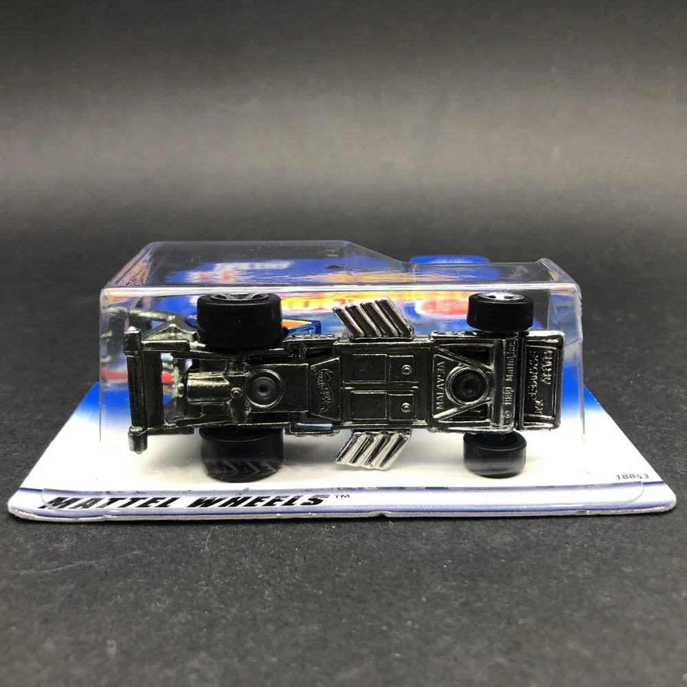 Hot Wheels Baby Boomer Car Buggy 1999 First Editions Blue Diecast 1/64 Scale 680